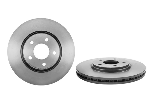09B51811C02 – BREMBO Brake Rotor, Vented One Piece Design Wheel Bolt Pattern 5 x 110 Millimeter 296 Millimeter Diamet...